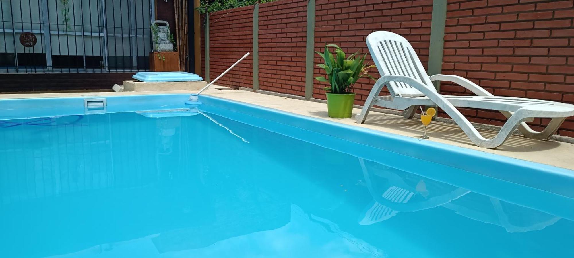 Casa Olivia- Alojamiento Con Piscina - Aeropuerto Ezeiza Esterno foto