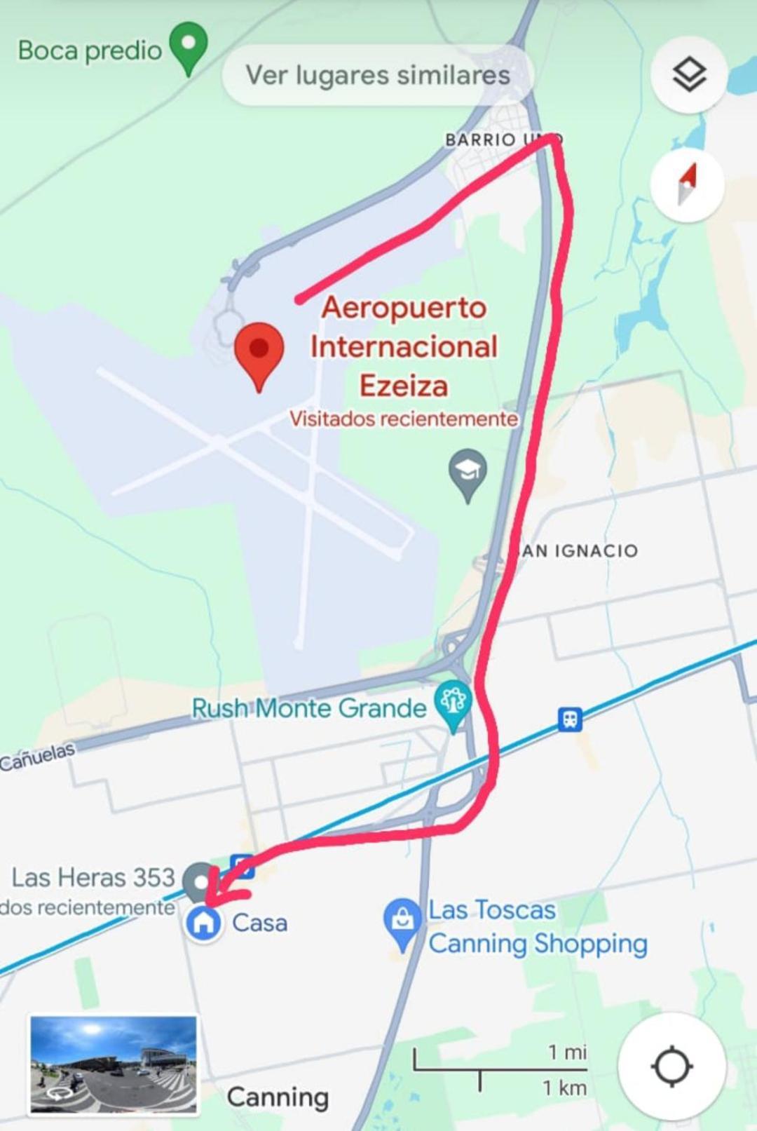 Casa Olivia- Alojamiento Con Piscina - Aeropuerto Ezeiza Esterno foto
