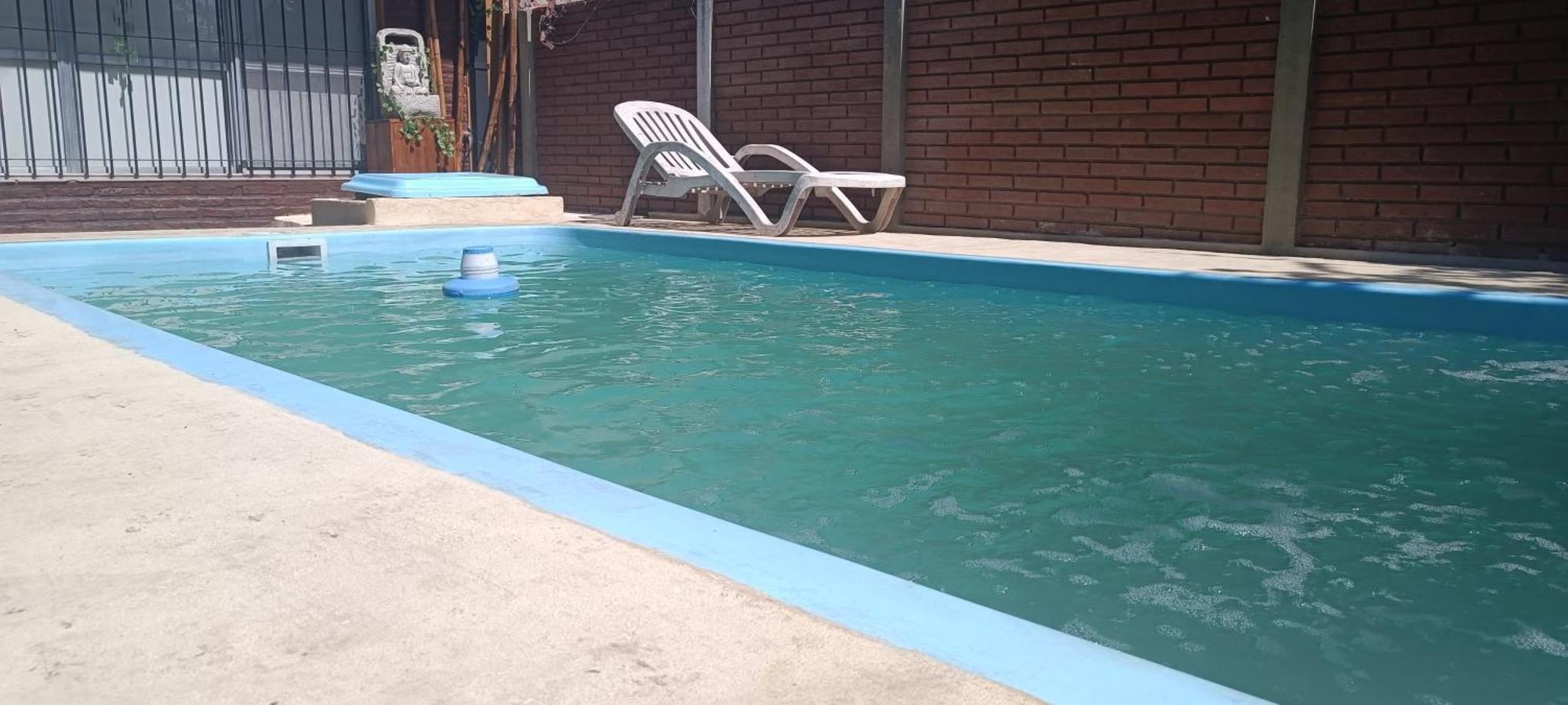 Casa Olivia- Alojamiento Con Piscina - Aeropuerto Ezeiza Esterno foto